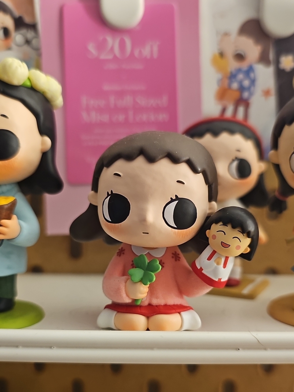 Pop Mart Nyota Chibi Maruko Chan Series